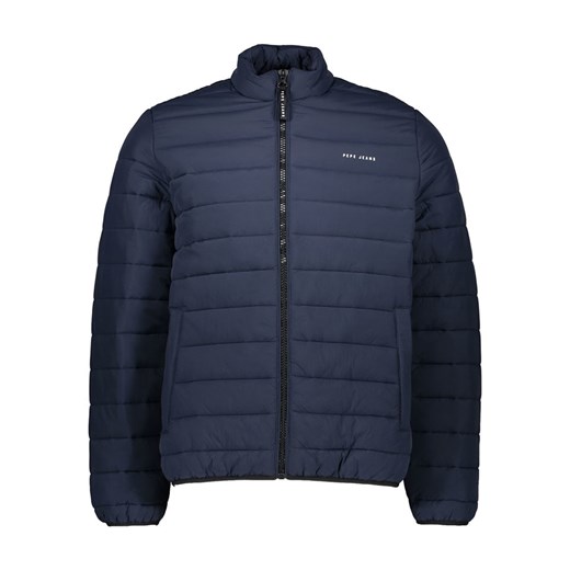 Pepe Jeans Kurtka pikowana w kolorze granatowym ze sklepu Limango Polska w kategorii Kurtki męskie - zdjęcie 187728063
