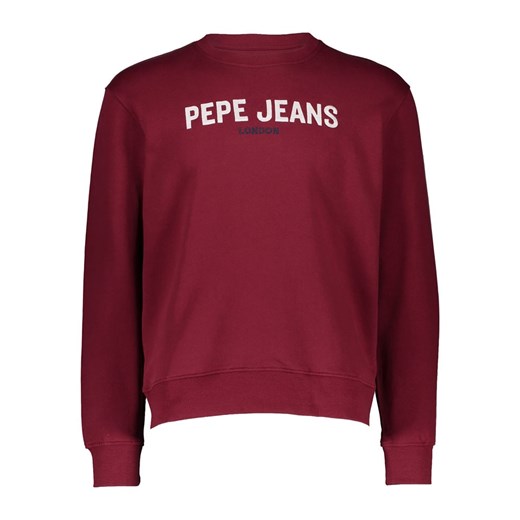 Pepe Jeans Bluza w kolorze bordowym ze sklepu Limango Polska w kategorii Bluzy męskie - zdjęcie 187728104