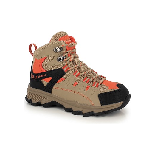 Kimberfeel Buty trekkingowe &quot;Climb&quot; w kolorze beżowo-pomarańczowym ze sklepu Limango Polska w kategorii Buty trekkingowe dziecięce - zdjęcie 187729133