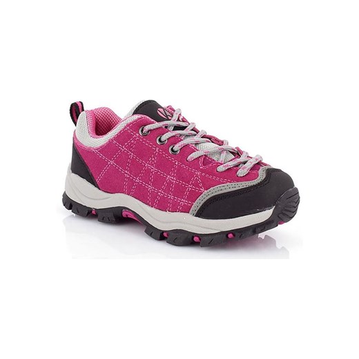 Kimberfeel Skórzane buty trekkingowe &quot;Griou&quot; w kolorze różowym ze sklepu Limango Polska w kategorii Buty trekkingowe dziecięce - zdjęcie 187729220