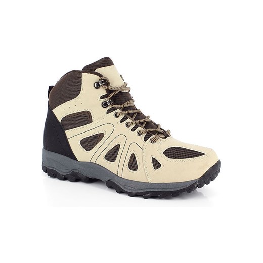 Kimberfeel Botki turystyczne &quot;Cervin&quot; w kolorze kremowo-brązowym ze sklepu Limango Polska w kategorii Buty trekkingowe damskie - zdjęcie 187729650