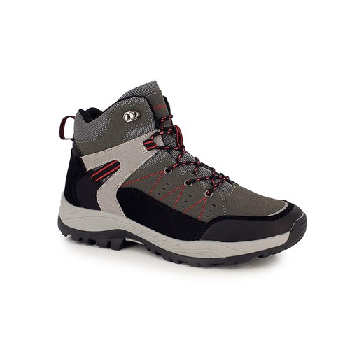 Kimberfeel Botki turystyczne &quot;Jonas&quot; w kolorze antracytowym ze sklepu Limango Polska w kategorii Buty trekkingowe męskie - zdjęcie 187729840