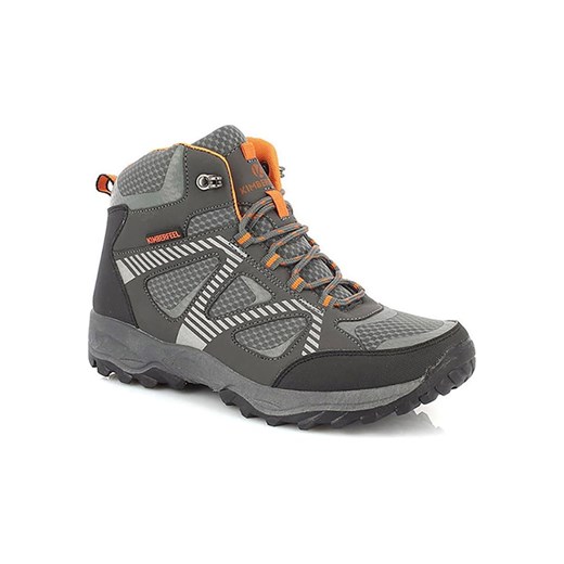 Kimberfeel Botki turystyczne &quot;Montmin&quot; w kolorze szarym ze sklepu Limango Polska w kategorii Buty trekkingowe męskie - zdjęcie 187729992