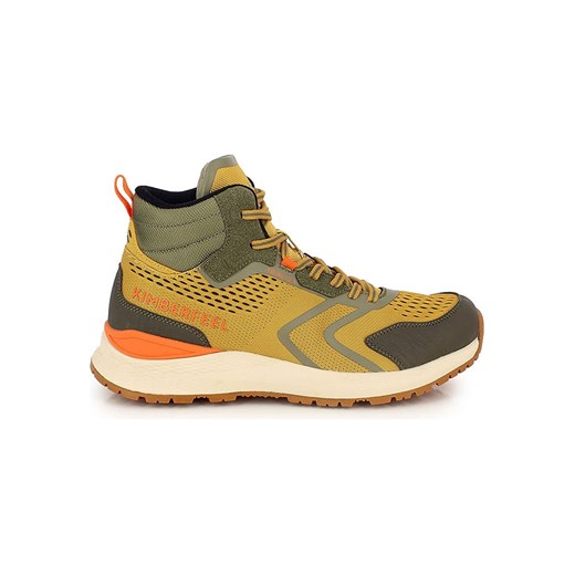 Kimberfeel Botki turystyczne &quot;Zagros&quot; w kolorze żółtym ze sklepu Limango Polska w kategorii Buty trekkingowe męskie - zdjęcie 187730192