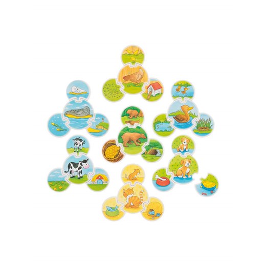 Goki Układanka drewniana - 3+ ze sklepu Limango Polska w kategorii Puzzle - zdjęcie 187730311