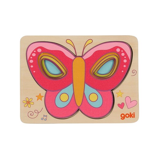 Goki 5-częściowe puzzle - 2+ ze sklepu Limango Polska w kategorii Puzzle - zdjęcie 187730321