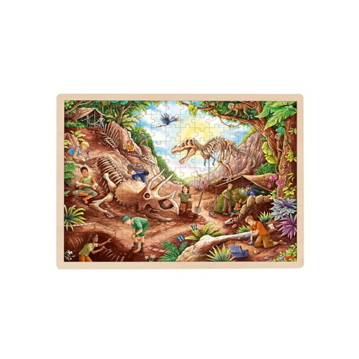 Goki 192-częściowe puzzle &quot;Excavation&quot; - 4+ ze sklepu Limango Polska w kategorii Puzzle - zdjęcie 187730333
