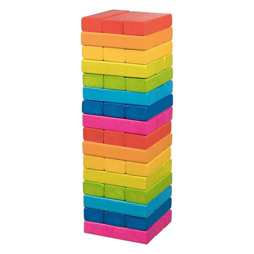 Goki Gra zręcznościowa &quot;Rainbow tower&quot; - 4+ ze sklepu Limango Polska w kategorii Zabawki - zdjęcie 187730334