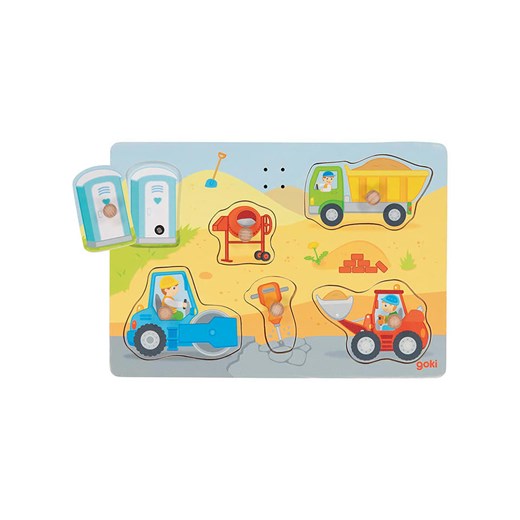 Goki Puzzle dzwiękowe - 12 m+ ze sklepu Limango Polska w kategorii Puzzle - zdjęcie 187730350