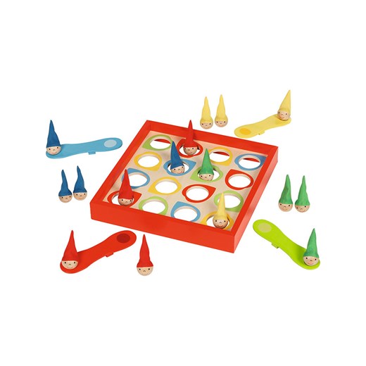 Goki Gra &quot;Skaczące krasnale&quot; - 4+ ze sklepu Limango Polska w kategorii Zabawki - zdjęcie 187730353