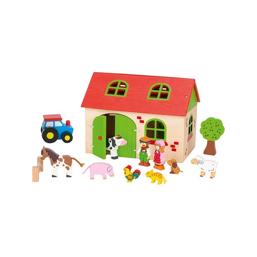 Goki Moja farma - 3+ ze sklepu Limango Polska w kategorii Zabawki - zdjęcie 187730393