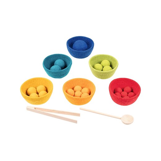 Goki Sortowanie kolorów &quot;Sorterino&quot; - 3+ ze sklepu Limango Polska w kategorii Zabawki - zdjęcie 187730400