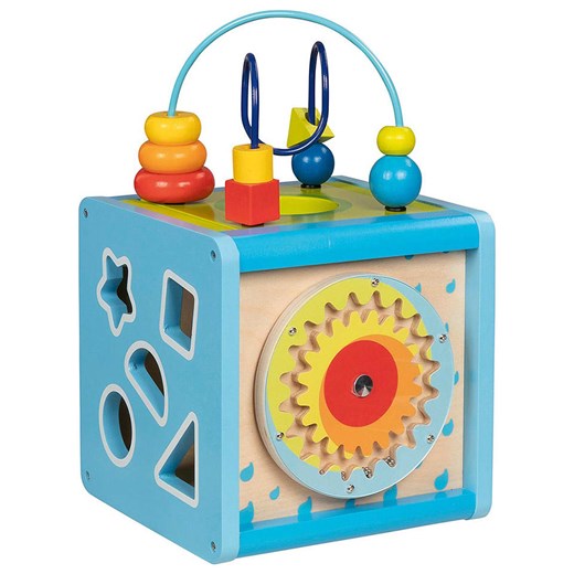 Goki Kostka aktywizująca - 12 m+ ze sklepu Limango Polska w kategorii Zabawki - zdjęcie 187730431