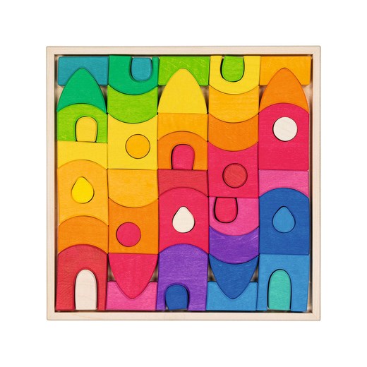 Goki 50-częściowe puzzle miejskie &quot;Morgana&quot; - 3+ ze sklepu Limango Polska w kategorii Puzzle - zdjęcie 187730451