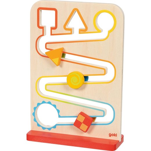 Goki Tor kulkowy &quot;Zickzack&quot; - 2+ ze sklepu Limango Polska w kategorii Zabawki - zdjęcie 187730471