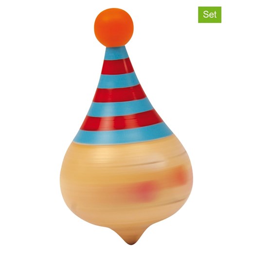 small foot Bączki (6 szt.) &quot;Clown&quot; - 3+ ze sklepu Limango Polska w kategorii Zabawki - zdjęcie 187730550