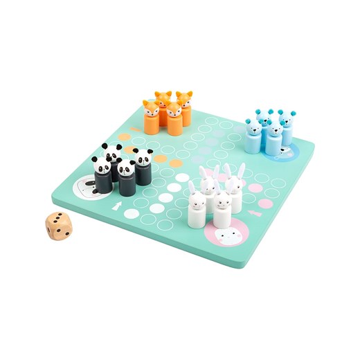 small foot Gra planszowa &quot;Ludo&quot; - 4+ ze sklepu Limango Polska w kategorii Zabawki - zdjęcie 187730684