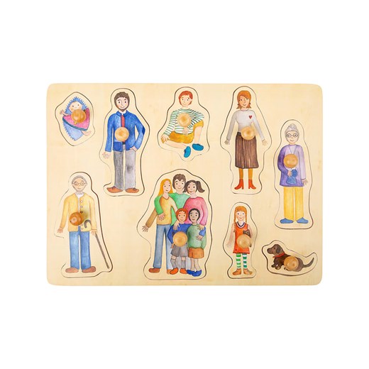 small foot 9-częściowe puzzle - 12 m+ ze sklepu Limango Polska w kategorii Puzzle - zdjęcie 187730694