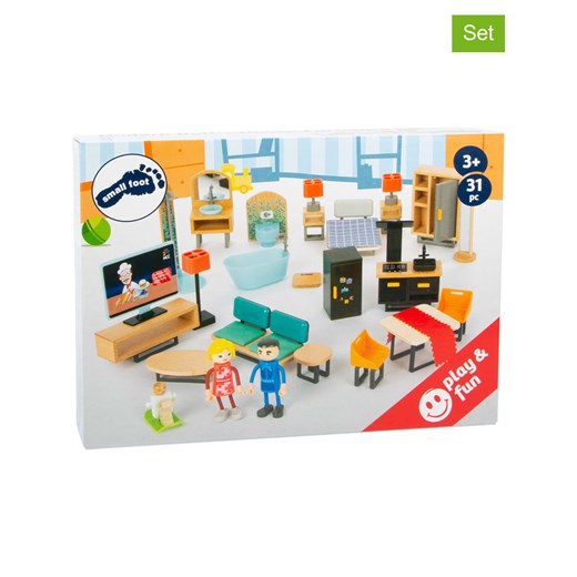 small foot Meble do domku dla lalek - 3+ ze sklepu Limango Polska w kategorii Zabawki - zdjęcie 187730711