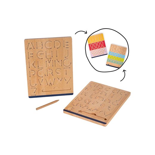 small foot Zestaw tablic &quot;Educate&quot; - 5+ ze sklepu Limango Polska w kategorii Zabawki - zdjęcie 187730782