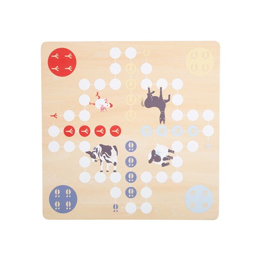 small foot Gra planszowa 4w1 - 4+ ze sklepu Limango Polska w kategorii Zabawki - zdjęcie 187730900