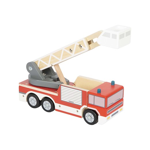 small foot Wóz strażacki w kolorze czerwonym - 2+ ze sklepu Limango Polska w kategorii Zabawki - zdjęcie 187730933