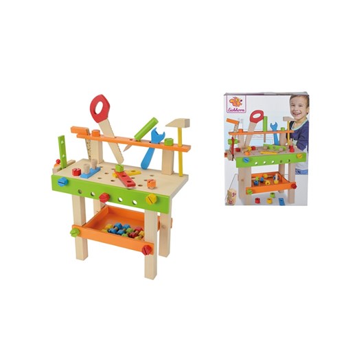 Eichhorn Warsztat z akcesoriami - 3+ ze sklepu Limango Polska w kategorii Zabawki - zdjęcie 187730961