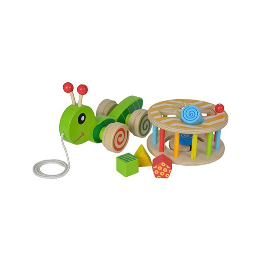 Eichhorn Zabawka do ciągnięcia - 12 m+ ze sklepu Limango Polska w kategorii Zabawki - zdjęcie 187730984