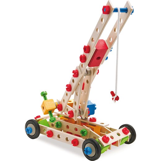 Eichhorn 170-częściowy zestaw do konstruowania - 6+ ze sklepu Limango Polska w kategorii Zabawki - zdjęcie 187731251