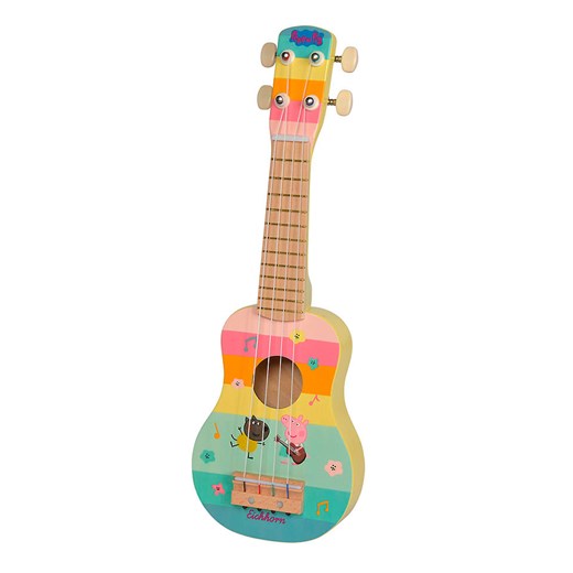 Peppa Pig Ukulele &quot;Świnka Peppa&quot; ze wzorem - 3+ ze sklepu Limango Polska w kategorii Zabawki - zdjęcie 187731273