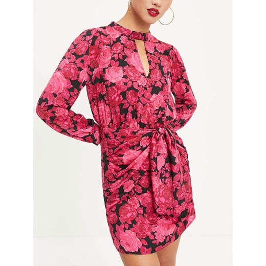 LA Angels Sukienka w kolorze różowo-czarnym ze sklepu Limango Polska w kategorii Sukienki - zdjęcie 187731494