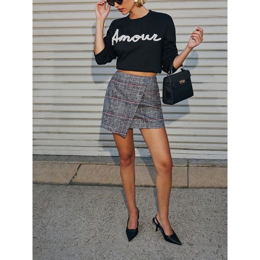 LA Angels Sweter w kolorze czarnym ze sklepu Limango Polska w kategorii Swetry damskie - zdjęcie 187731702