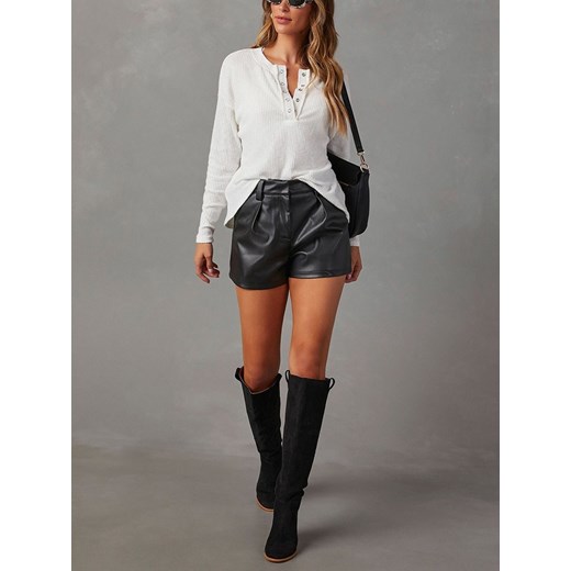 LA Angels Koszulka w kolorze kremowym ze sklepu Limango Polska w kategorii Bluzki damskie - zdjęcie 187731781