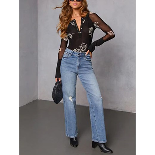 LA Angels Koszulka w kolorze czarnym ze sklepu Limango Polska w kategorii Bluzki damskie - zdjęcie 187732053