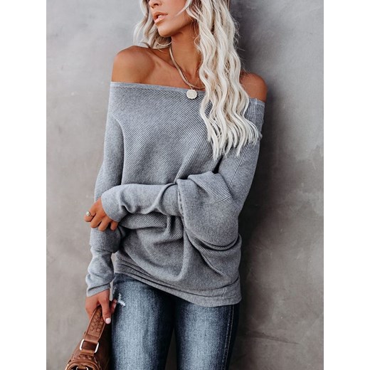 LA Angels Sweter w kolorze szarym ze sklepu Limango Polska w kategorii Swetry damskie - zdjęcie 187732122