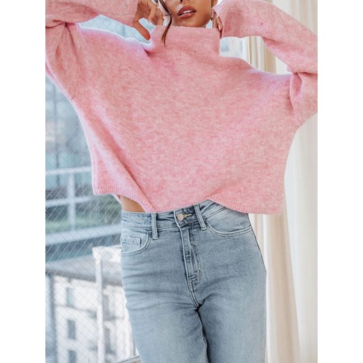LA Angels Sweter w kolorze jasnoróżowym ze sklepu Limango Polska w kategorii Swetry damskie - zdjęcie 187732163
