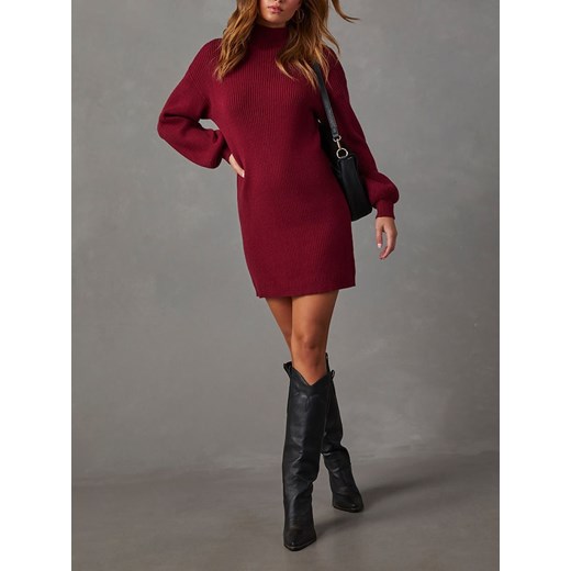 LA Angels Sukienka w kolorze bordowym ze sklepu Limango Polska w kategorii Sukienki - zdjęcie 187732170