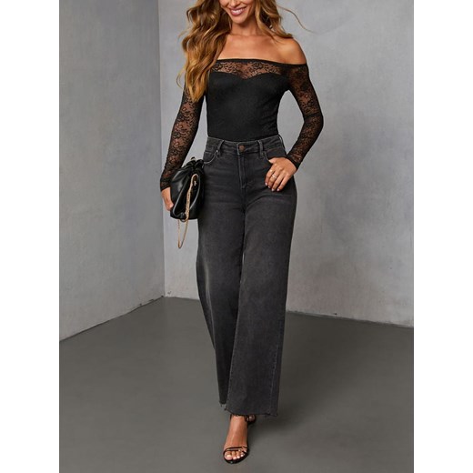 LA Angels Koszulka w kolorze czarnym ze sklepu Limango Polska w kategorii Bluzki damskie - zdjęcie 187732212