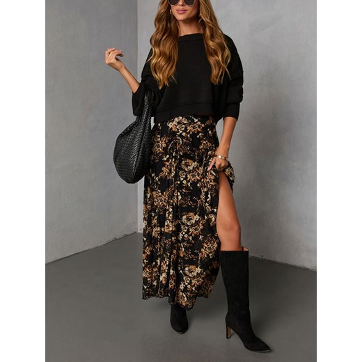 LA Angels Spódnica w kolorze czarnym ze sklepu Limango Polska w kategorii Spódnice - zdjęcie 187732230