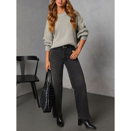 LA Angels Sweter w kolorze szarym ze sklepu Limango Polska w kategorii Swetry damskie - zdjęcie 187732274