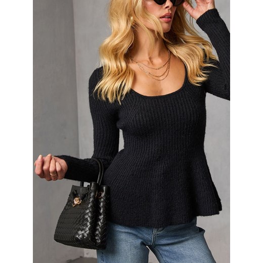 LA Angels Sweter w kolorze czarnym ze sklepu Limango Polska w kategorii Swetry damskie - zdjęcie 187732352