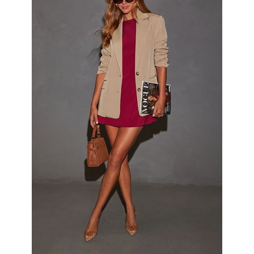 LA Angels Sukienka w kolorze bordowym ze sklepu Limango Polska w kategorii Sukienki - zdjęcie 187732380