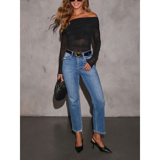 LA Angels Koszulka w kolorze czarnym ze sklepu Limango Polska w kategorii Bluzki damskie - zdjęcie 187732441