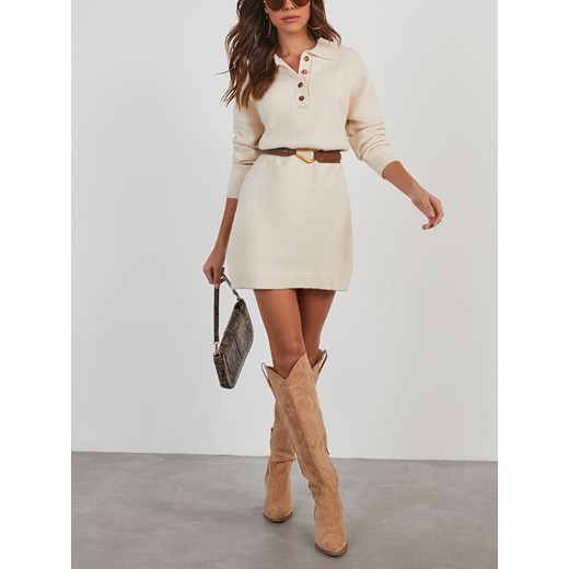 LA Angels Sukienka w kolorze kremowym ze sklepu Limango Polska w kategorii Sukienki - zdjęcie 187732550