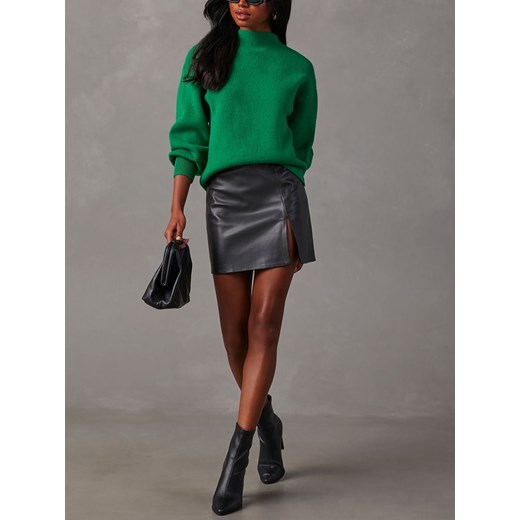 LA Angels Sweter w kolorze zielonym ze sklepu Limango Polska w kategorii Swetry damskie - zdjęcie 187732572