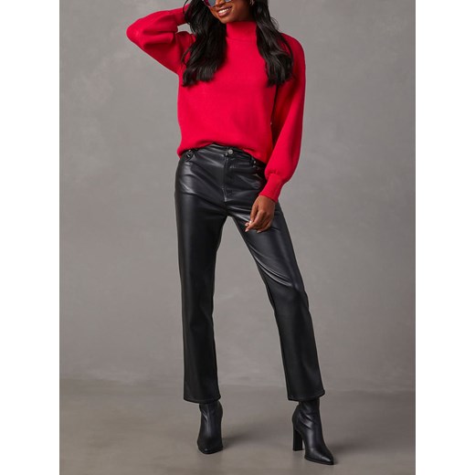 LA Angels Sweter w kolorze czerwonym ze sklepu Limango Polska w kategorii Swetry damskie - zdjęcie 187732580