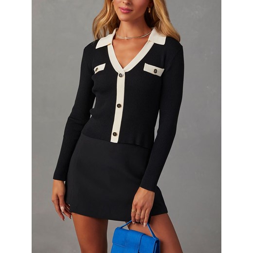 LA Angels Sweter w kolorze czarnym ze sklepu Limango Polska w kategorii Swetry damskie - zdjęcie 187732583