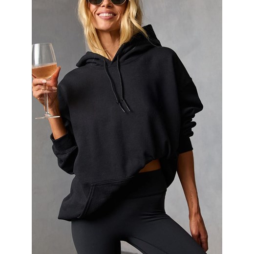 LA Angels Bluza w kolorze czarnym ze sklepu Limango Polska w kategorii Bluzy damskie - zdjęcie 187732864