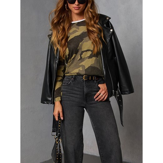 LA Angels Sweter w kolorze khaki ze sklepu Limango Polska w kategorii Swetry damskie - zdjęcie 187732870