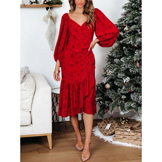 LA Angels Sukienka w kolorze czerwonym ze sklepu Limango Polska w kategorii Sukienki - zdjęcie 187732942